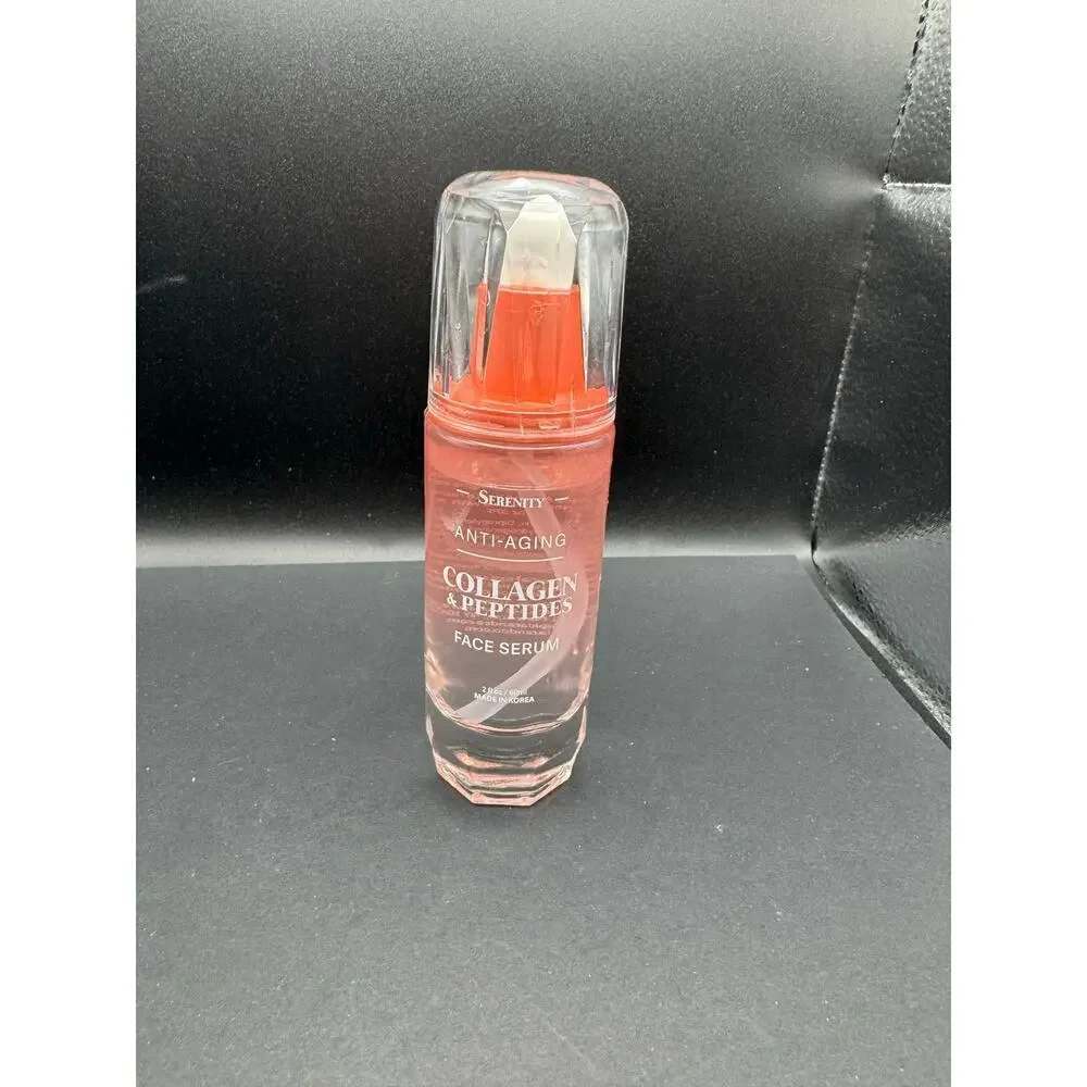 NWT Serenity Anti-Aging Collagen & Peptides Face Serum 2 fl oz